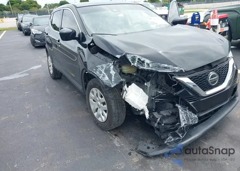 2020 Nissan Rogue Sport S Fwd Xtronic Cvt from USA, damaged, VIN JN1BJ1CV5LW277654
